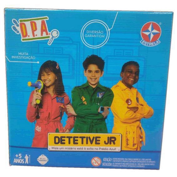 Jogo Detetive Junior Estrela - Le biscuit