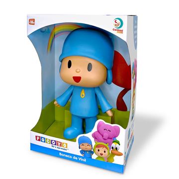 Imagem de Boneco Pocoyo 26cm - Cardoso Toys