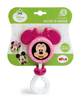 Imagem de Chocalho Minnie - Elka