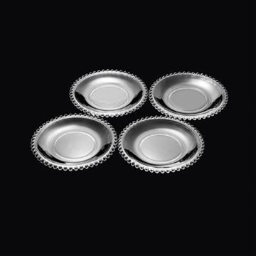 Imagem de Pratos 20cm Pearl Wolff - 4 PCs