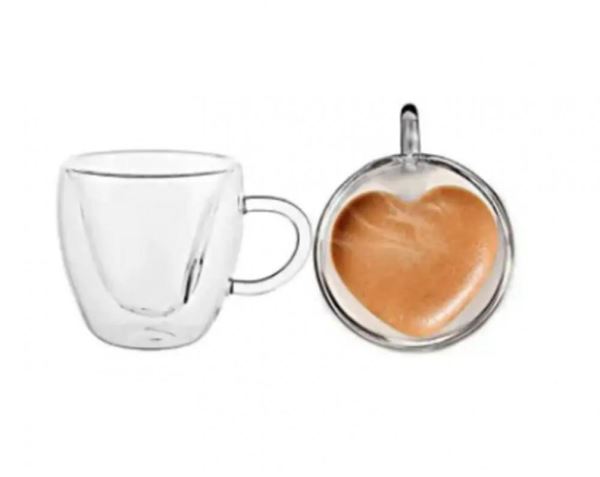 Imagem de Xicara Heart Cafe  C/02
