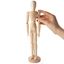 Imagem de Boneco de Madeira Articulado - 30cm - OFERTA BLACK FRIDAY