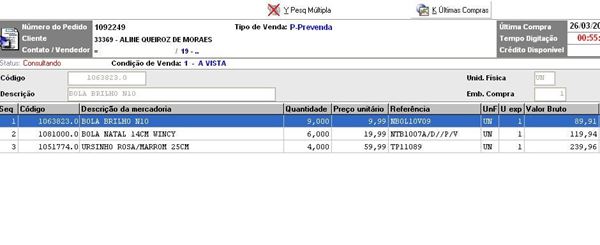 Imagem de Pedido Aline