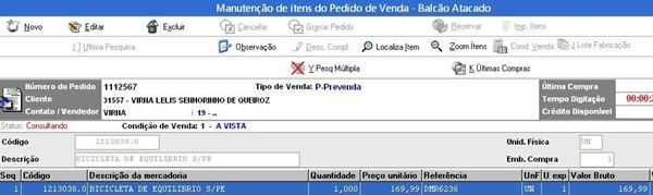 Imagem de Pedido Virna 1605