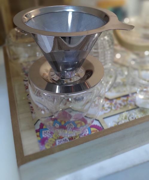 Imagem de Filtro Café Inox