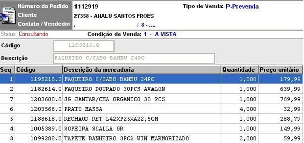 Imagem de Pedido Analu 1905